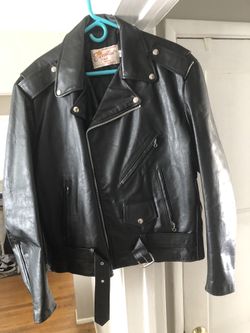 Excelled Black 46T Genuine Leather Made In The Usa