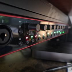 Audio Recording Interface Scarlett 18i20 Third-Generation