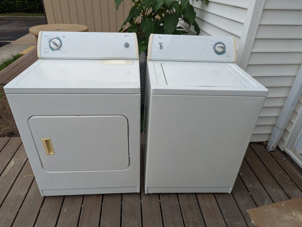 Whirlpool Washer & Dryer