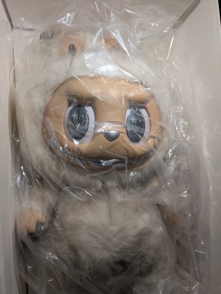 POP MART LABUBU The Monsters Angel In Clouds Vinyl Doll