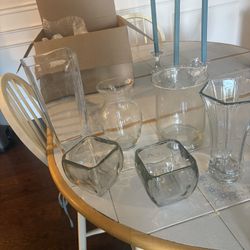 Assorted Vases 