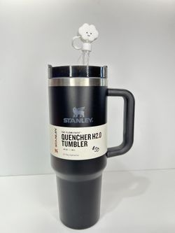 🖤 𝘔𝘢𝘵𝘵𝘦 𝐁𝐋𝐀𝐂𝐊 𝗦𝗧𝗔𝗡𝗟𝗘𝗬® Tumbler - 40 oz. 🖤