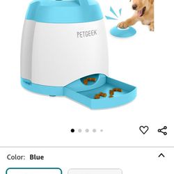 Brand New IN Box Pet Geek Treat Training Machine $50 Firm Must Pick Up Broadway And APACHE BUCKEYE AZ CASH ONLY PLS THANKS brand new my puppy didn't l