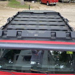 Jeep Wrangler Rack