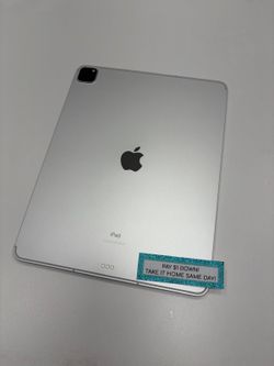 Apple iPad Pro 12.9 Inch 5th Generation LTE Tablet 256GB