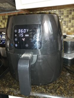 Avalon Bay Air Fryer 230B Healthy Cooking