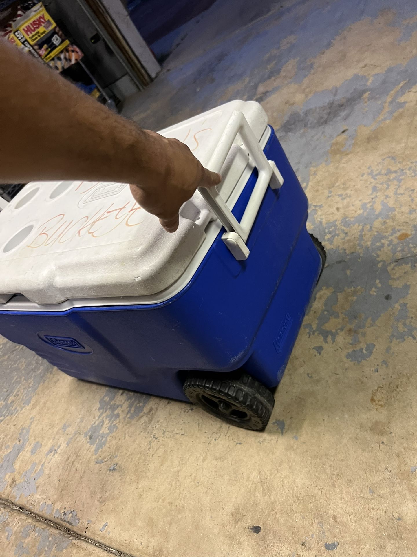 Coleman Cooler