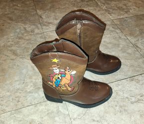 Disney pixar toy story cowboy 🤠 western boots 9c