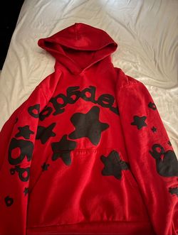 Red spider hoodie