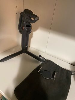 DJI Osmo Mobile 6 Gimbal Stabilizer for Smartphones, 3-Axis Phone Gimbal, Built-In Extension Rod, Object Tracking, Portable and Foldable, Vlogging