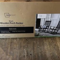 Serwall Outdoor Rocking Chair Set Of 2 Hdpe Patio 