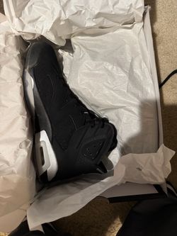 Jordan 6 Chrome