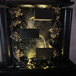 Handmade, Hand built Grand Indoor Water fountain