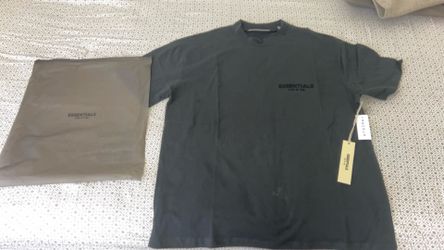 ESSENTIALS FEAR OF GOD BLACK SIZE SMALL BRAND NEW