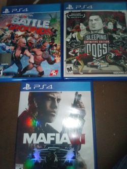 PS4 Games 