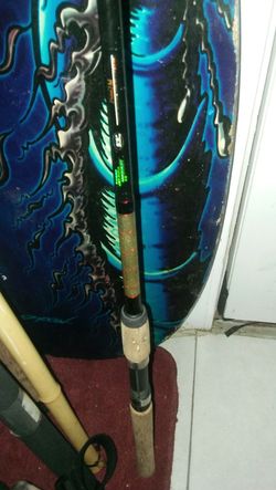 JARVIS WALKER 7FT ROD