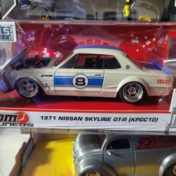 JDM Tuners 1971 Nissan Skyline GT-R Jada Toys