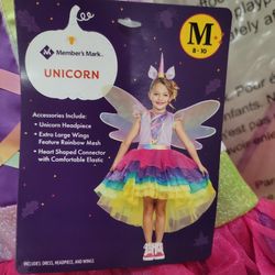 Unicorn Girls Costume 