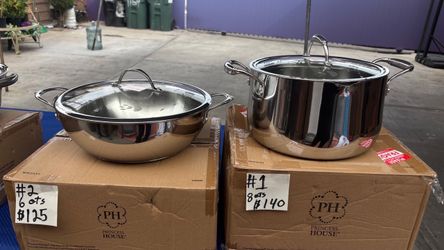 Princess House Pots and Pans