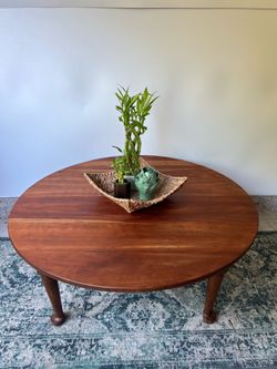 Solid Wood Coffee Table