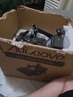 Heat press