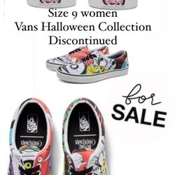 Nightmare Before Christmas Special Edition Women’s Van’s 