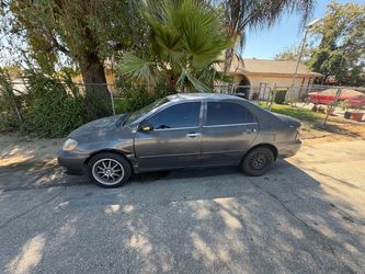 2003 Toyota Corolla