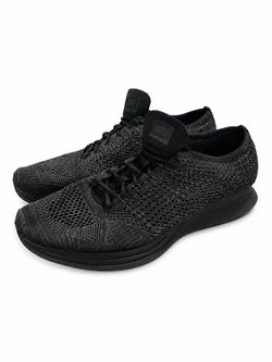 Nike Flyknit Racer Triple Black 526628-009 Men’s Size 11 Running Shoes 2016