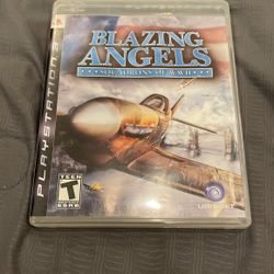 BLAZING ANGELS PS3