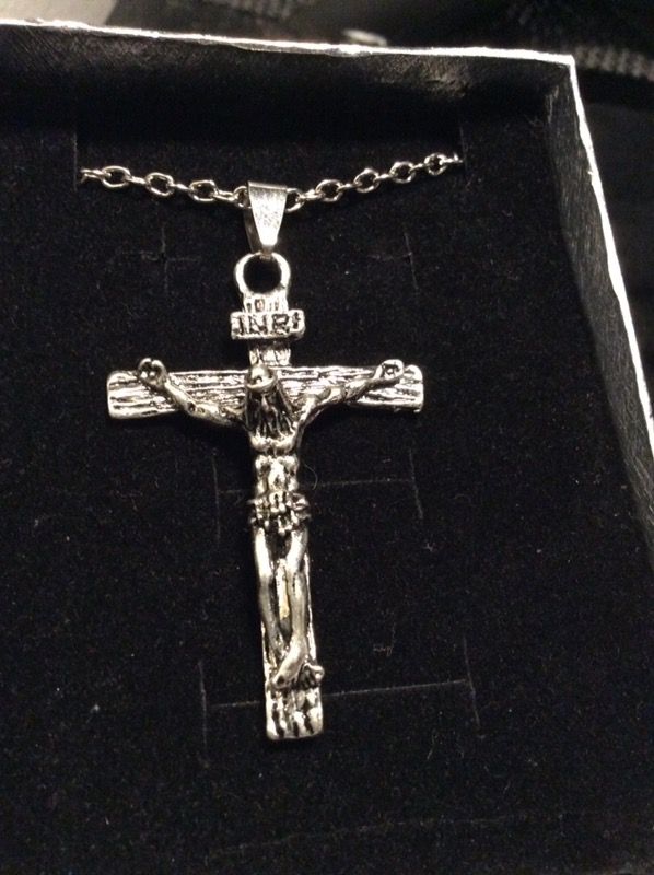 Cross necklace