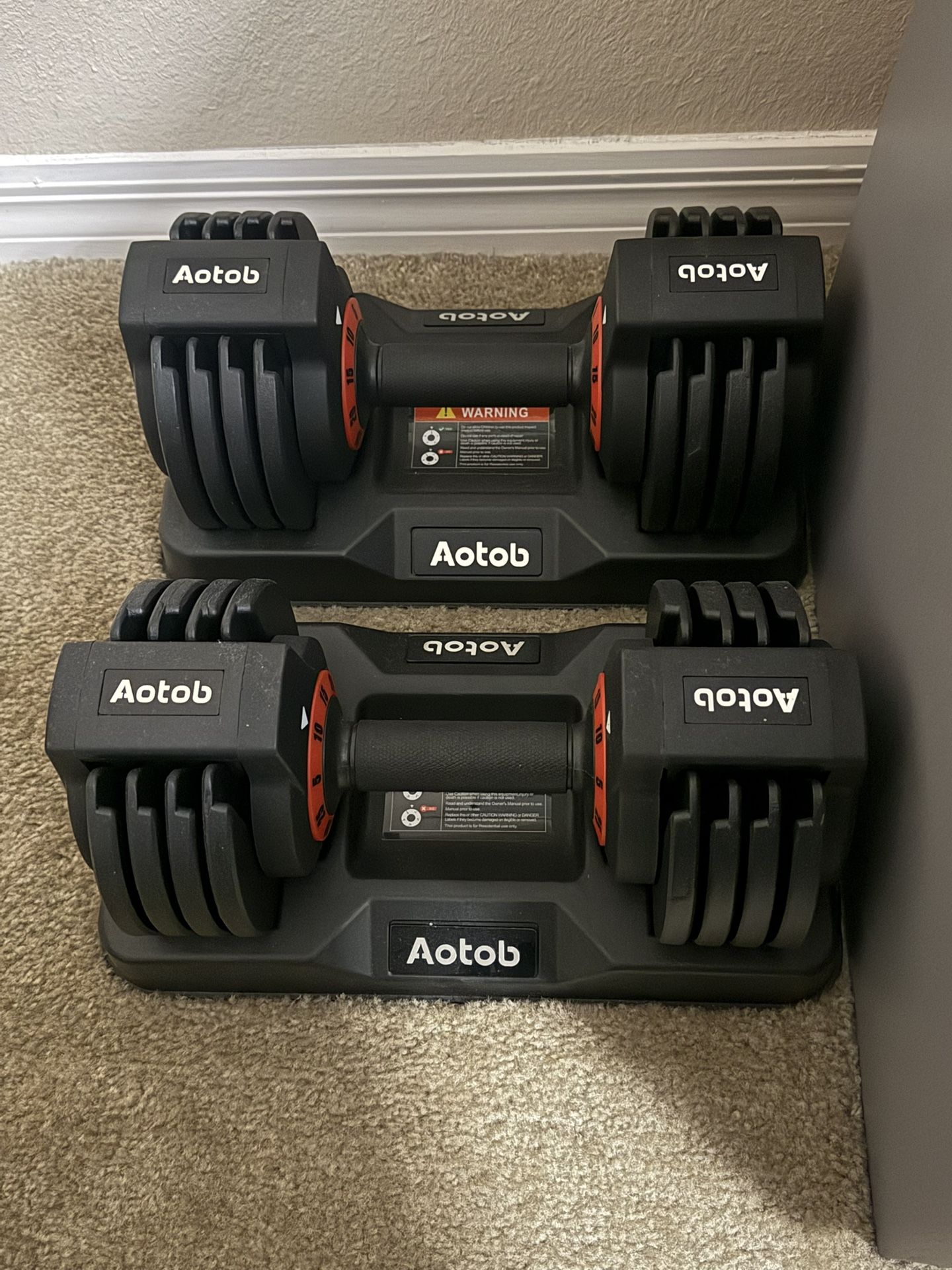 Aotob Adjustable Weights