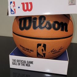 Official Leather Game Ball 