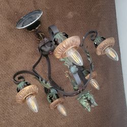 Chandelier Antique METAL 