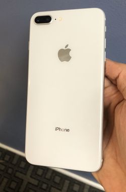 iPhone 8 Plus 64GB Factory Unlocked-Silver