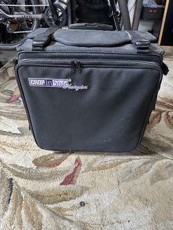 Rolling Art Tote