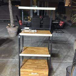 Microwave Cart