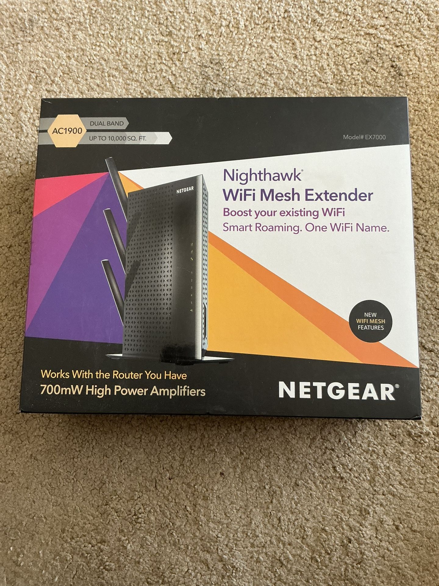 Netgear Nighthawk Wi-Fi Mesh Extender