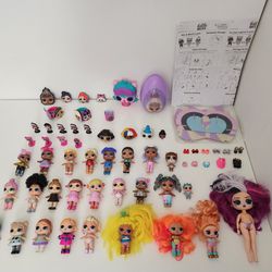LOL Surprise Dolls and Accessories
