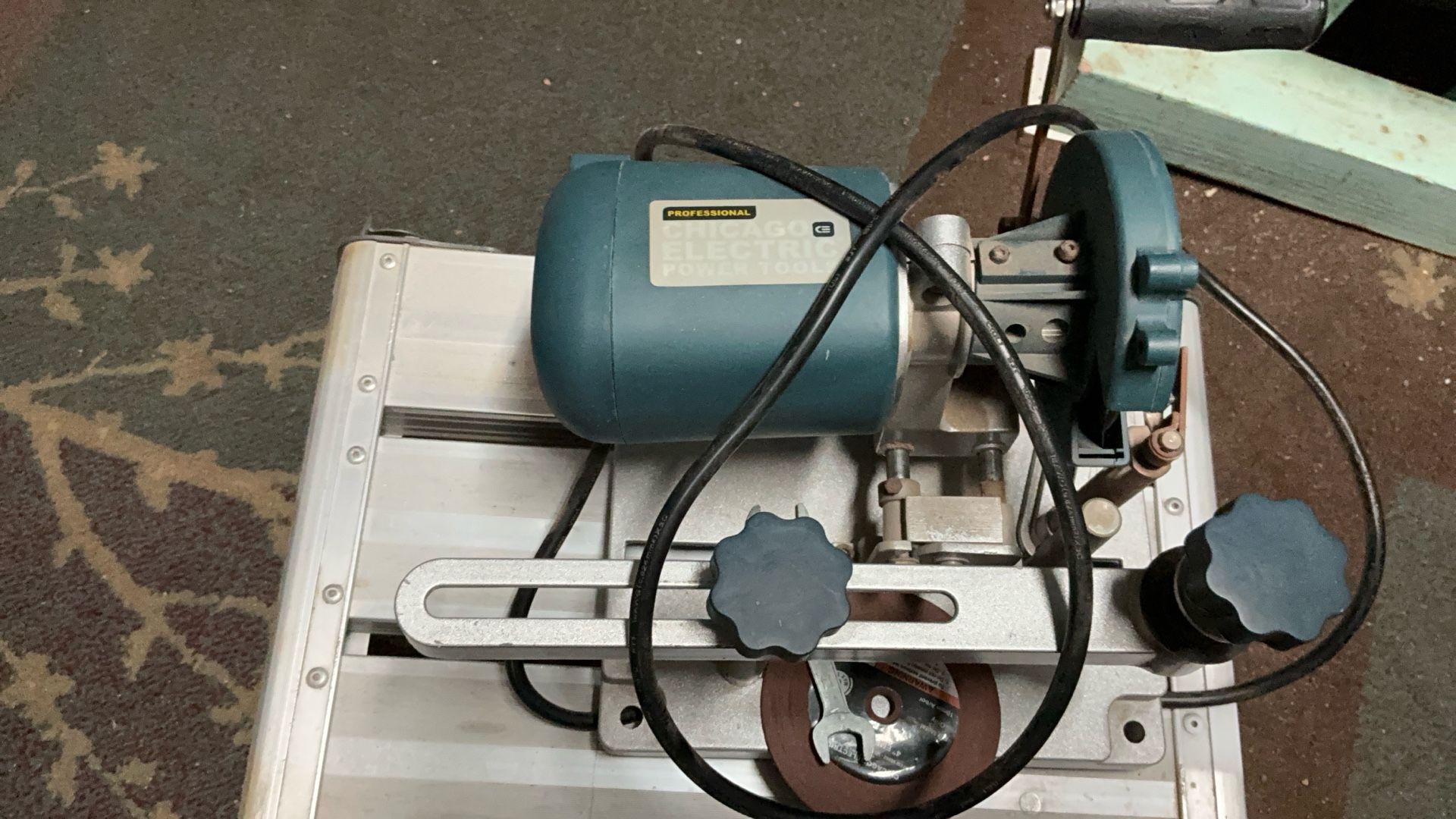 Circular Saw Blade Sharpener