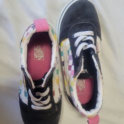 Girls Van's  Shoes