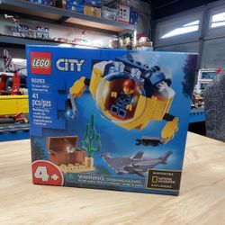 Lego City Ocean Mini Submarine
