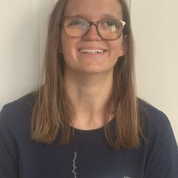 mini fridge white stickered