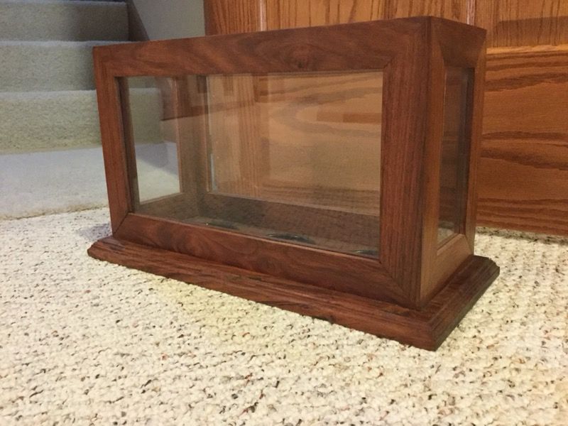 3 Large Candle Wood Pillar Holder (regular 86.00) BRAND NEW - Never Used 18”L x 8”W x 10” Tall