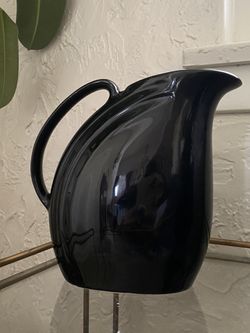 Art Deco pitcher