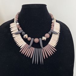 Necklace With Beautiful Beads 