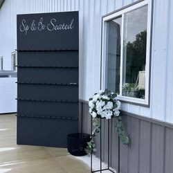 Champagne Wall For Wedding And Parties