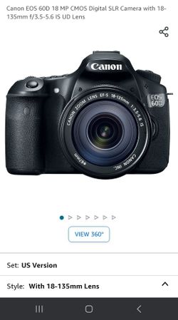 Canon EOS 60D with add ons see description obo