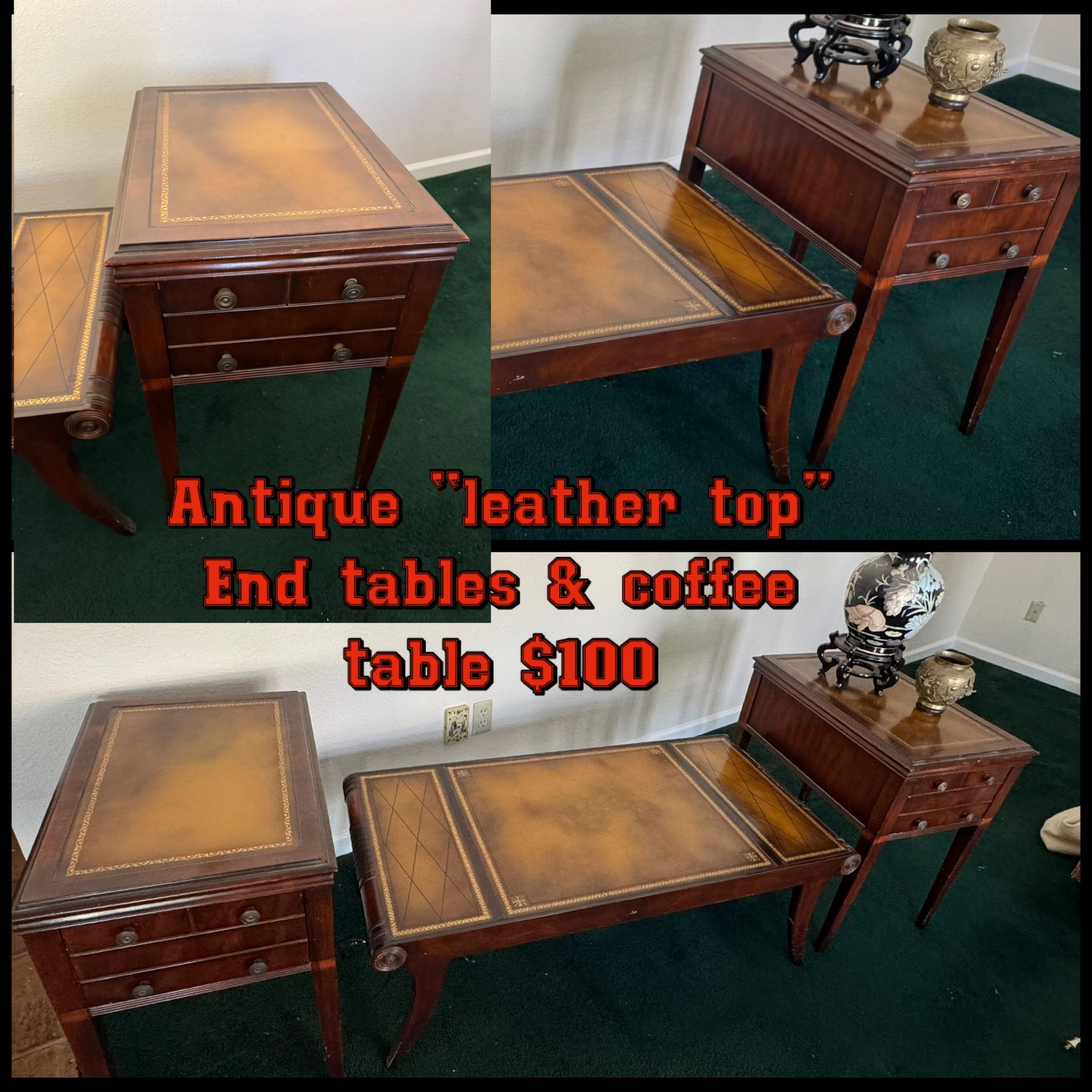 Antique Furniture and Other Ítems $100