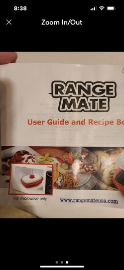 Range Mate Microwave Grill