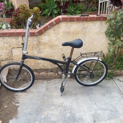 Foldable Portable boardwalk Bicycle